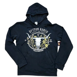 Yellowstone Dutton Ranch‎ Hoodie Size M Men's Sizing Brisco Brand NWT